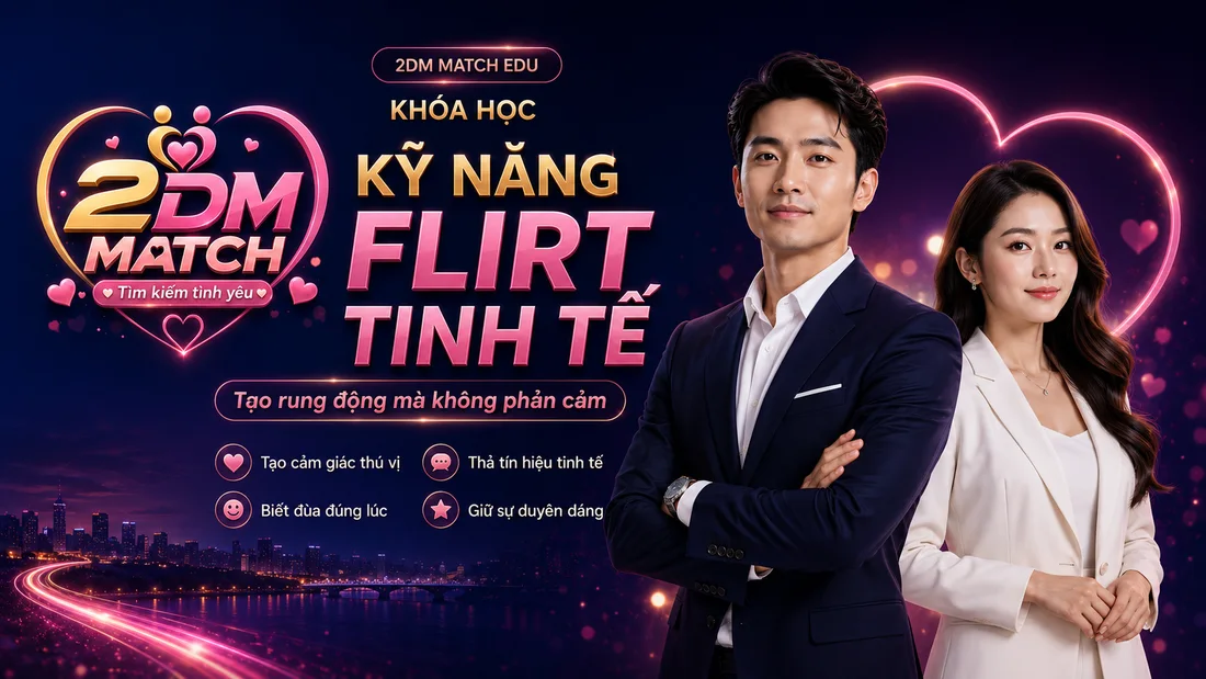 Khoá học 2DM EDU 1