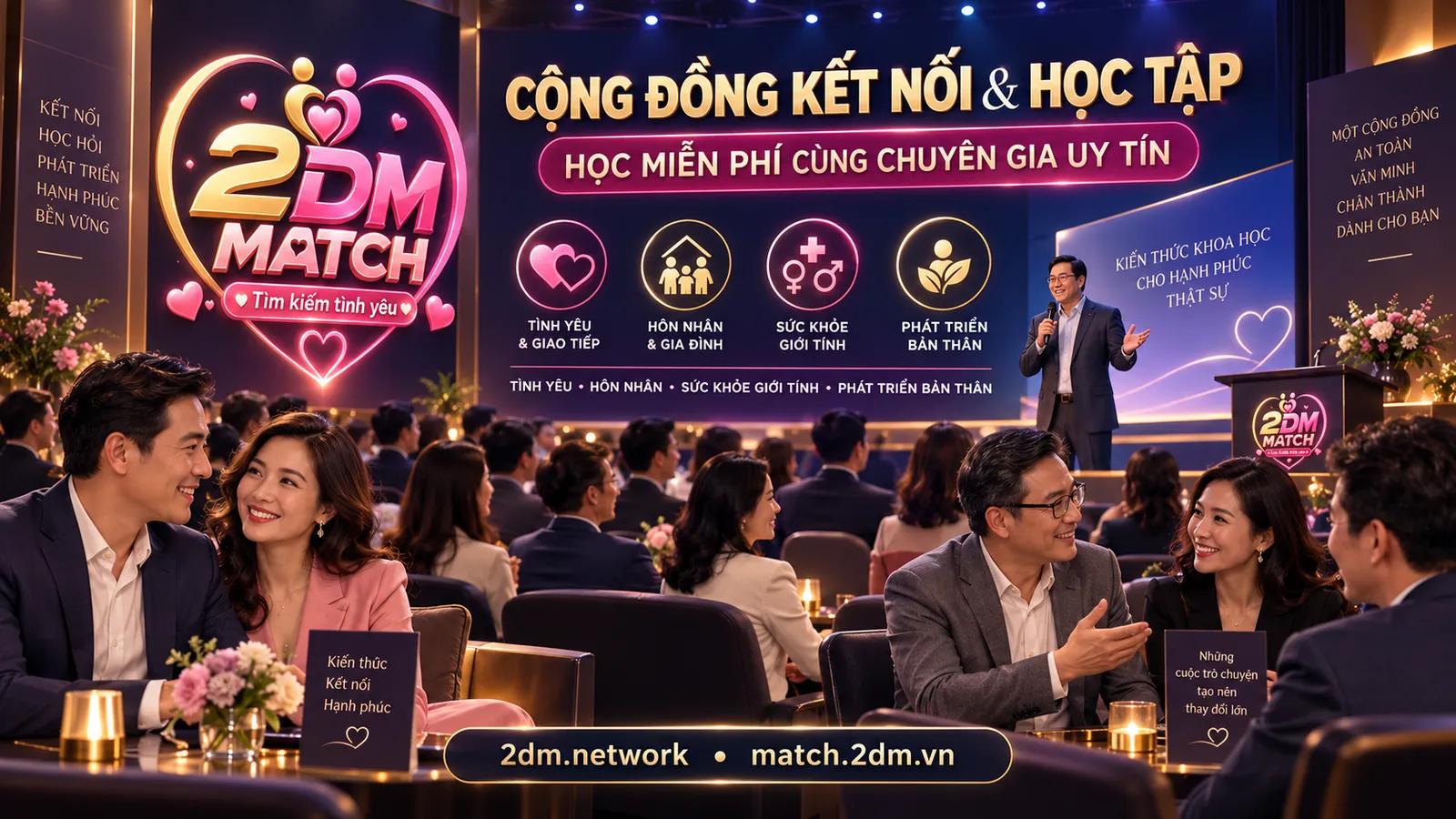 Cộng đồng kết nối & học tập