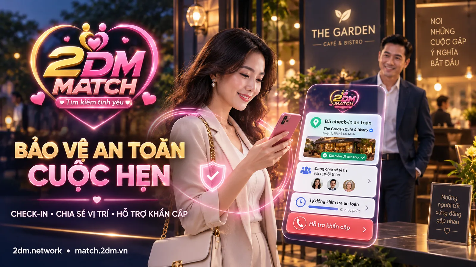 Bảo vệ an toàn cuộc hẹn