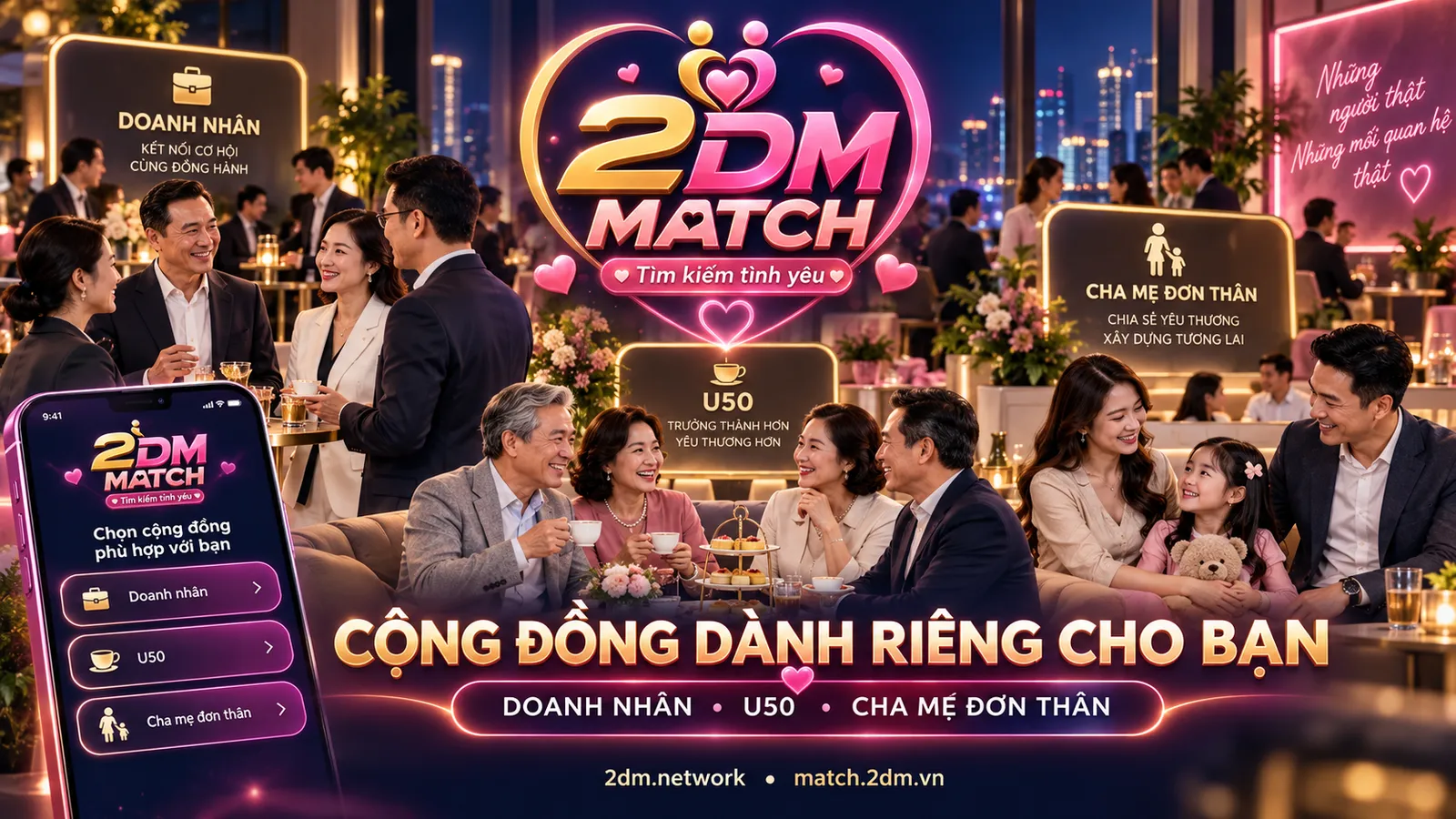 Cộng đồng dành riêng cho bạn