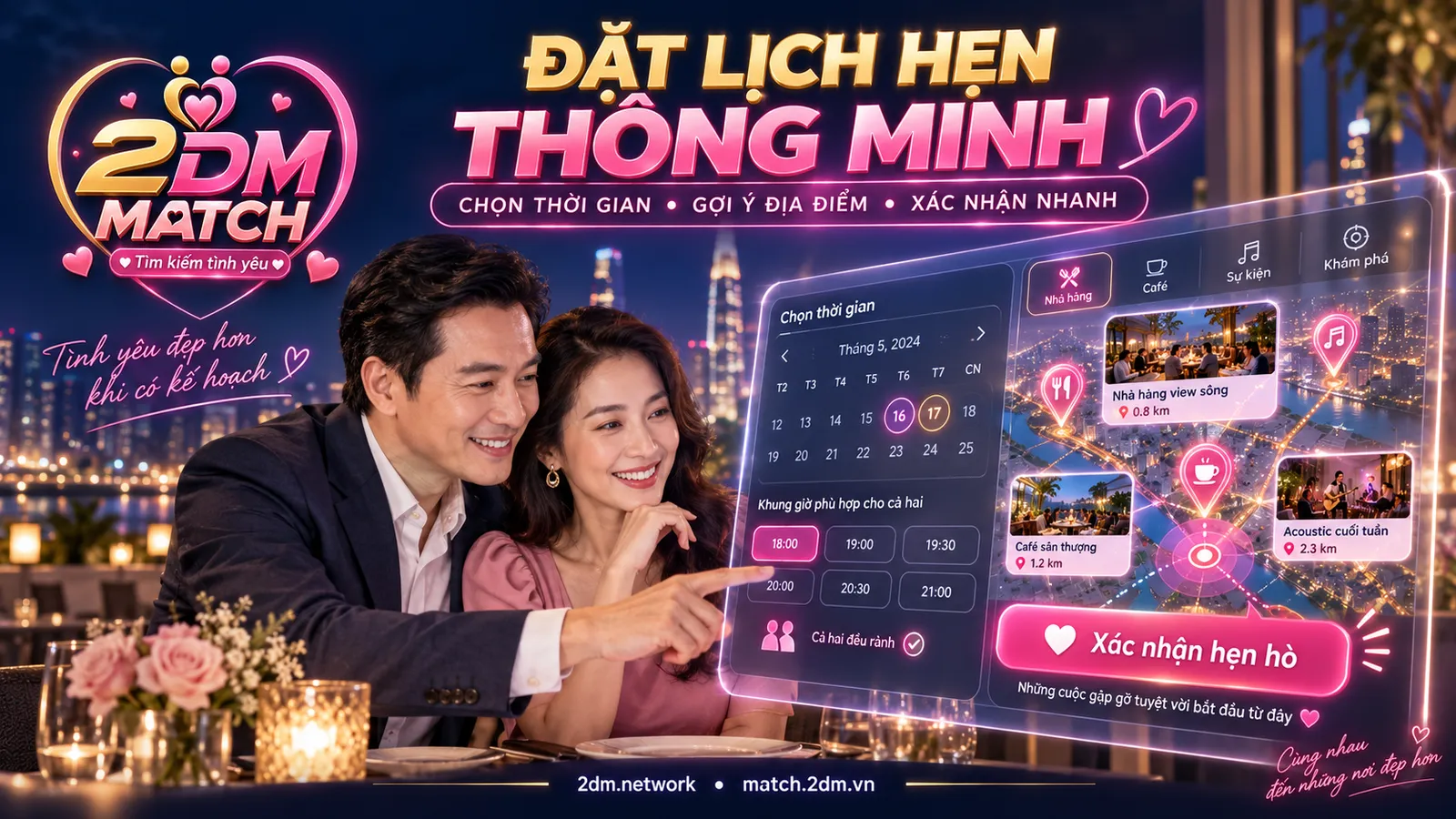 Đặt lịch hẹn thông minh