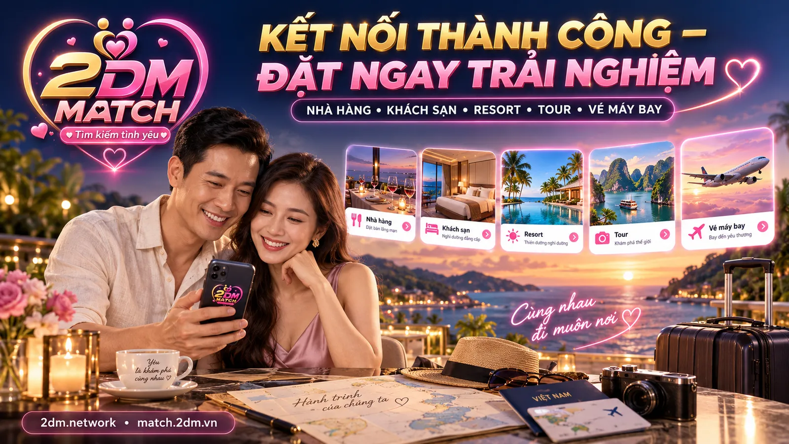 Đặt ngay trải nghiệm