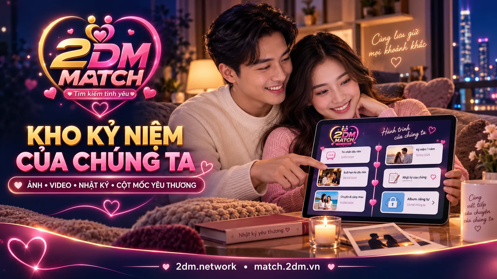 Kho kỷ niệm của chúng ta