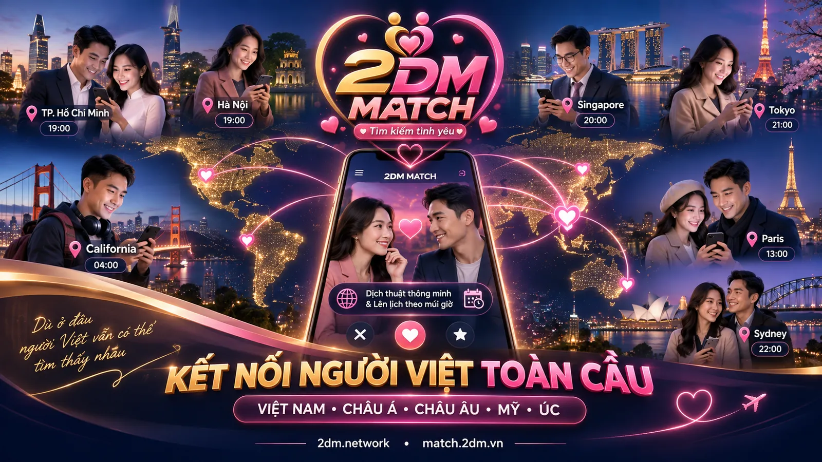 Kết nối người Việt toàn cầu