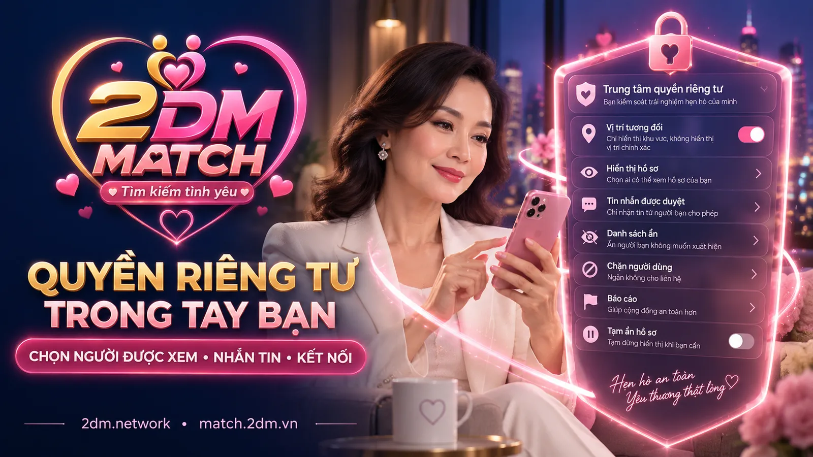 Quyền riêng tư trong tay bạn