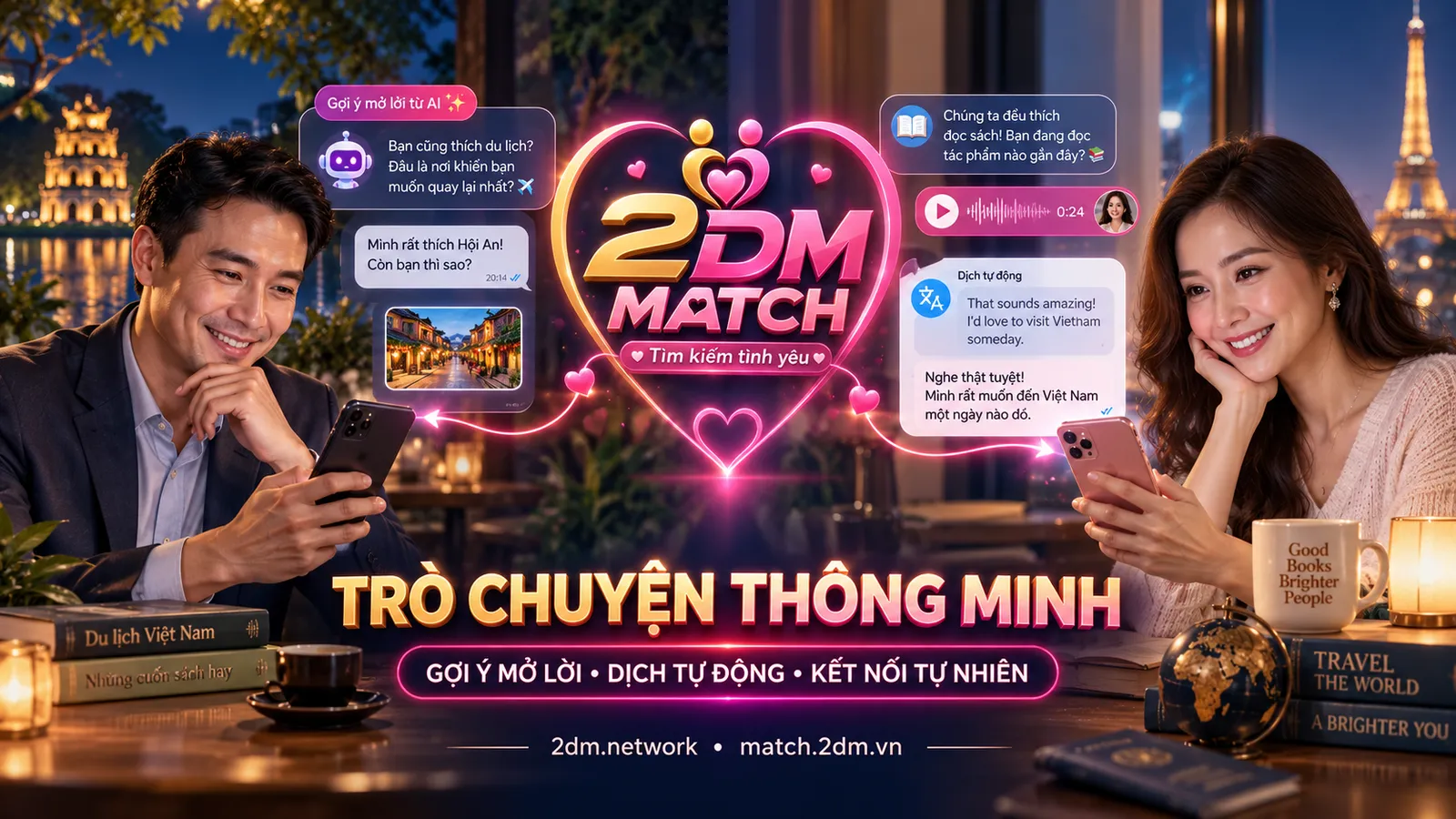 Trò chuyện thông minh