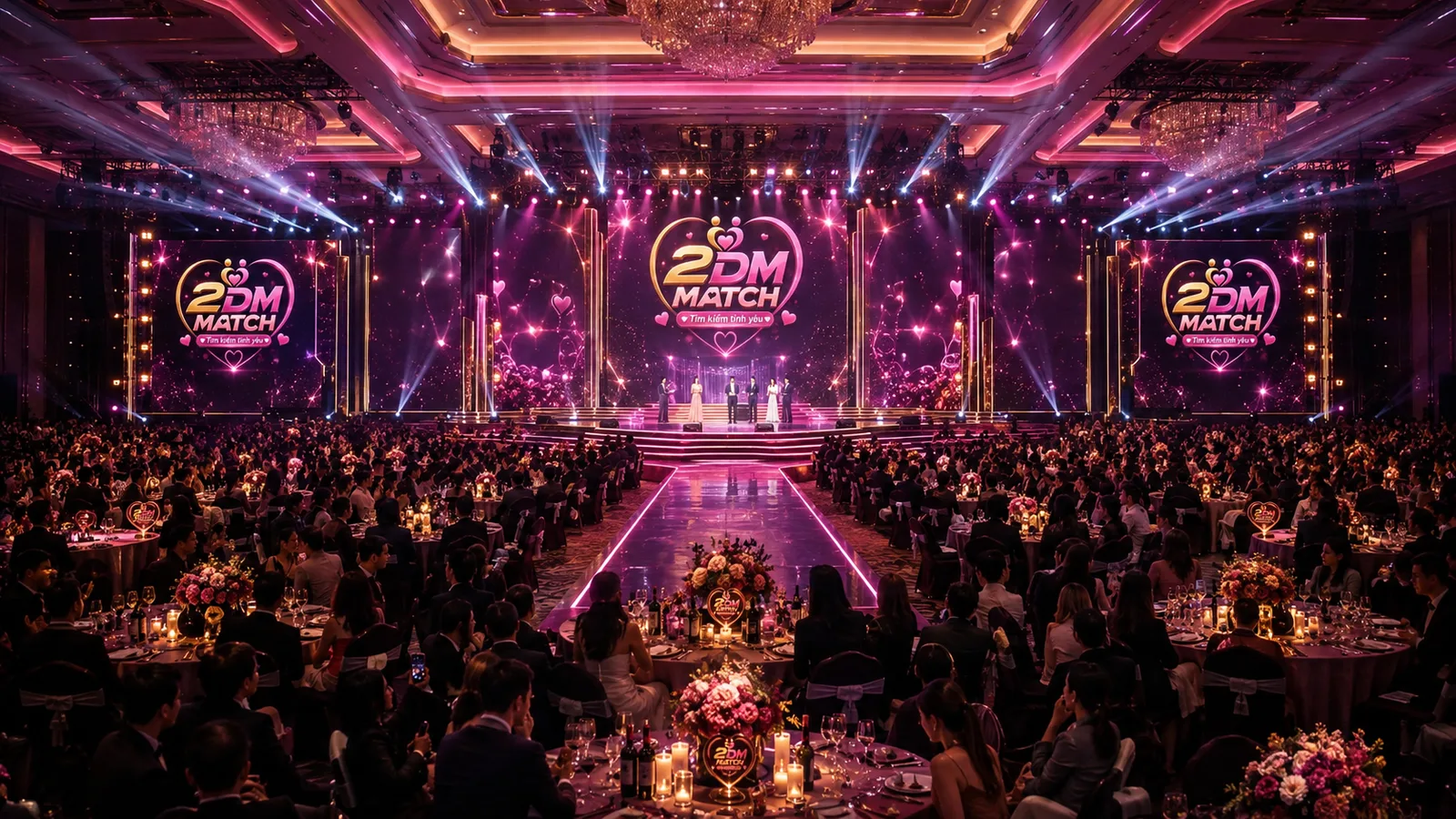 Sự kiện cộng đồng 2DM MATCH 12